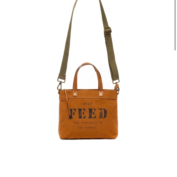 FEED CANVAS ELEANOR CROSSBODY
BAG - Picture 2 of 12
